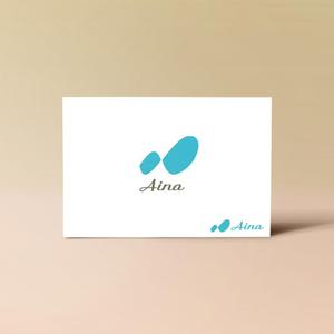 sasakid (sasakid)さんのスポーツ系ブランド「Aina（アイナ）」のロゴへの提案