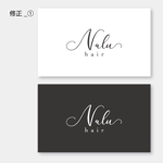 m_mtbooks (m_mtbooks)さんの新規開業、美容室のロゴへの提案