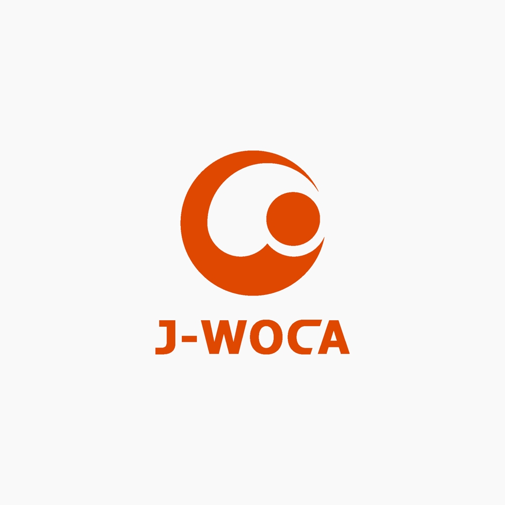 「一般社団法人日本ワークアウトコーチ協会、J-WOCA　など」のロゴ作成