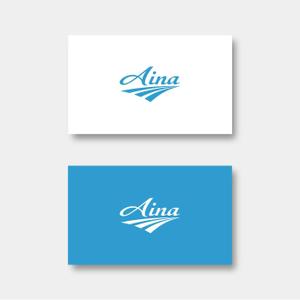 flyingman (flyingman)さんのスポーツ系ブランド「Aina（アイナ）」のロゴへの提案