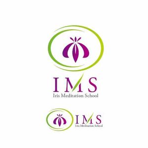 green_Bambi (green_Bambi)さんのスピリチュアル教養スクール「Iris MeditationSchool」のロゴへの提案