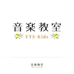 晴 (haru-mt)さんのEYS-Kids音楽教室のロゴへの提案