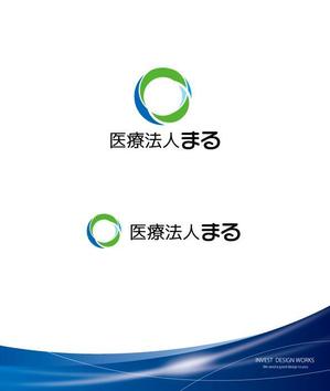 invest (invest)さんの医療法人「まる」のロゴへの提案