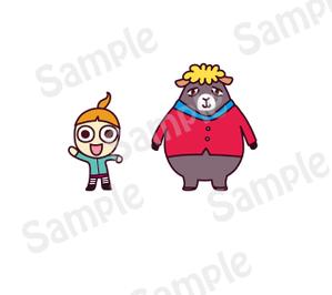 Studio Arte ()さんの英語学習教材のキャラクターデザイン2体への提案