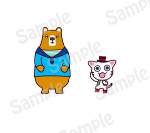 Studio Arte ()さんの英語学習教材のキャラクターデザイン2体への提案