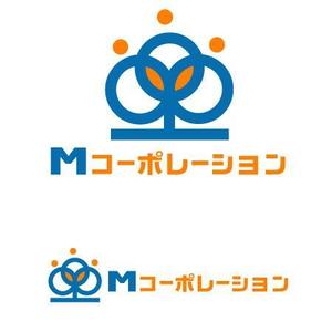 suzurinさんの「Ｍコーポレーション」のロゴ作成への提案