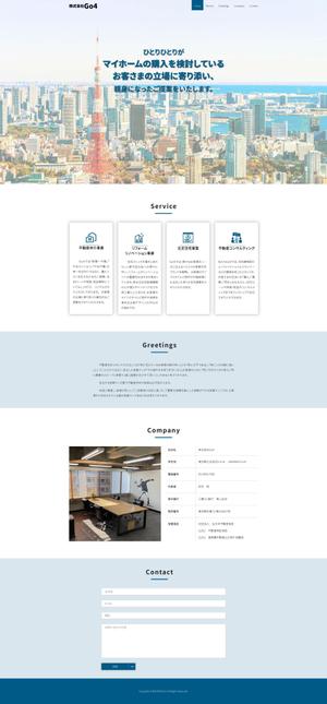 KashManTech (kashman)さんの不動産会社コーポレーションサイト_デザイン追加・変更依頼への提案