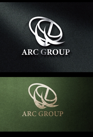  chopin（ショパン） (chopin1810liszt)さんの『ARC GROUP株式会社』のロゴへの提案