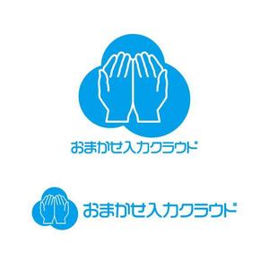 j-design (j-design)さんの新クラウドサービス「おまかせ入力クラウド」のロゴ作成への提案