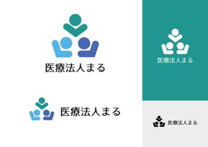 sametさんの医療法人「まる」のロゴへの提案