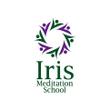 Iris MeditationSchool logo Ver2 - tate.jpg