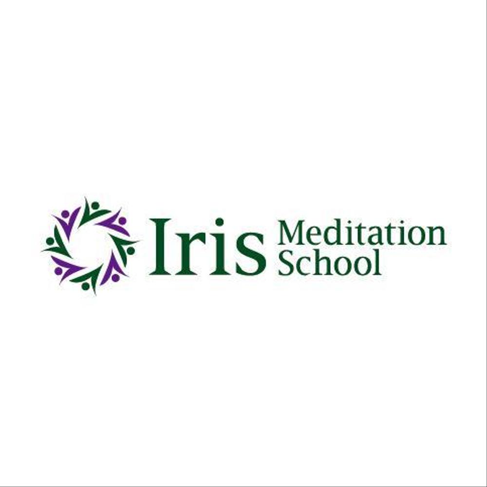 スピリチュアル教養スクール「Iris MeditationSchool」のロゴ