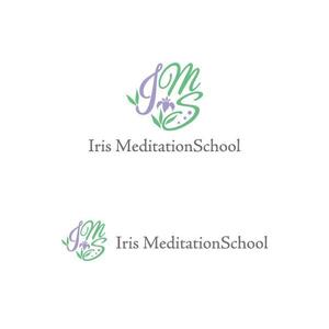 otanda (otanda)さんのスピリチュアル教養スクール「Iris MeditationSchool」のロゴへの提案