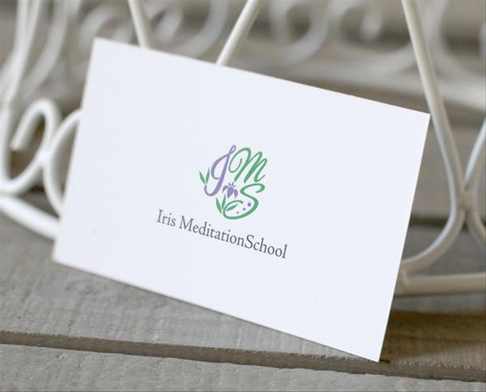 スピリチュアル教養スクール「Iris MeditationSchool」のロゴ