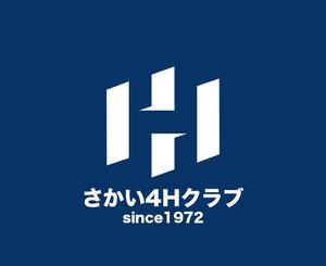 ぽんぽん (haruka0115322)さんのさかい4Hクラブという団体のポロシャツデザインへの提案