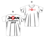 nori-pictさんの【デフリンピック啓蒙活動用】Tシャツデザインの制作への提案