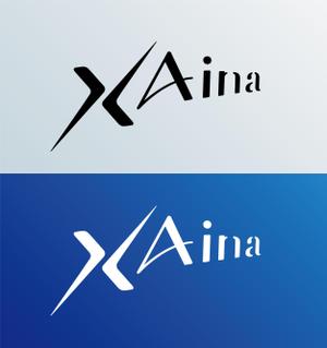 CHABIN (CHABIN)さんのスポーツ系ブランド「Aina（アイナ）」のロゴへの提案