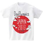 イケザワ (ageanpan)さんの【デフリンピック啓蒙活動用】Tシャツデザインの制作への提案
