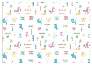 ambrose design (ehirose3110)さんの木のおもちゃ店　包装紙デザインの作成依頼への提案