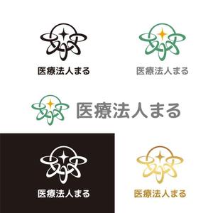 KOZ-DESIGN (saki8)さんの医療法人「まる」のロゴへの提案