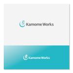 Shiro_Design (Shiro_Design)さんの光触媒の施工会社「KamomeWorks」ロゴ作成 への提案