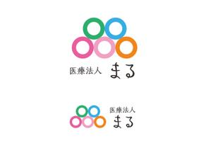 小南真由美 (kominami42)さんの医療法人「まる」のロゴへの提案