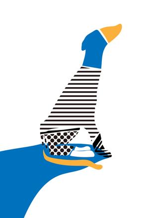 moedesign (moeyoshi)さんのドッグサロンブレ「dog salon Blé」店頭看板イラストデザインへの提案