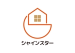 tora (tora_09)さんの不動産販売会社の店舗「シャインスター」（屋号）のロゴへの提案