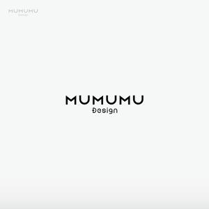 YON-DESIGN (10-MO)さんの個人事業主の屋号「MUMUMU Design」のロゴデザインへの提案