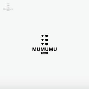 YON-DESIGN (10-MO)さんの個人事業主の屋号「MUMUMU Design」のロゴデザインへの提案