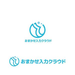 marutsuki (marutsuki)さんの新クラウドサービス「おまかせ入力クラウド」のロゴ作成への提案