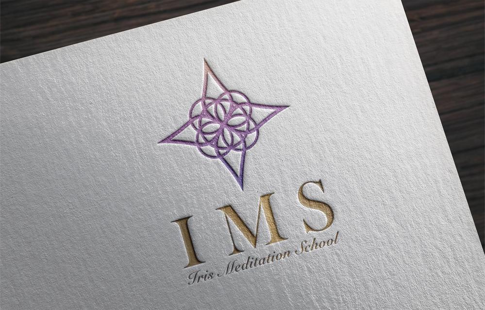 スピリチュアル教養スクール「Iris MeditationSchool」のロゴ