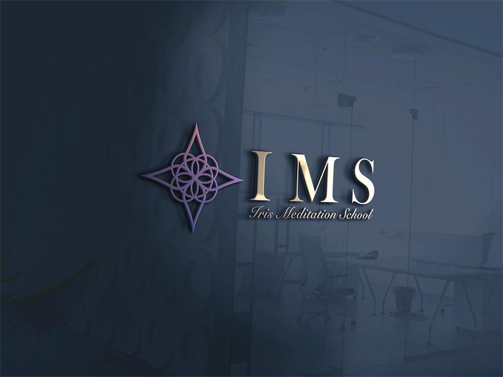 スピリチュアル教養スクール「Iris MeditationSchool」のロゴ