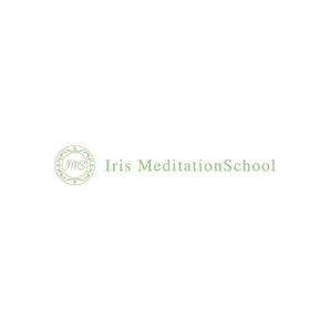 ヘッドディップ (headdip7)さんのスピリチュアル教養スクール「Iris MeditationSchool」のロゴへの提案