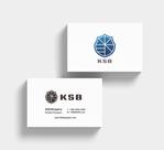 ヒロユキヨエ (OhnishiGraphic)さんの会社の頭文字KSBの3文字でロゴを作って頂きたいです。への提案