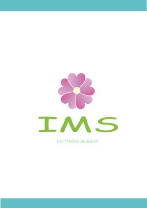 Auspicial (VitaminPower)さんのスピリチュアル教養スクール「Iris MeditationSchool」のロゴへの提案