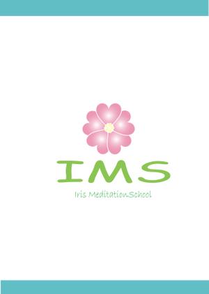 Auspicial (VitaminPower)さんのスピリチュアル教養スクール「Iris MeditationSchool」のロゴへの提案