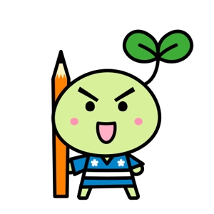 オニカブ (onikabu)さんの学習塾のキャラクター作成への提案