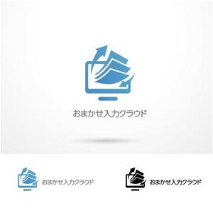 O-tani (sorachienakayoshi)さんの新クラウドサービス「おまかせ入力クラウド」のロゴ作成への提案