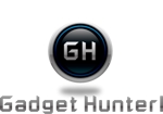 yoshi01さんの「Gadget Hunter!」というサイトで使用するロゴへの提案
