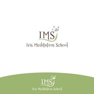 nico design room (momoshi)さんのスピリチュアル教養スクール「Iris MeditationSchool」のロゴへの提案