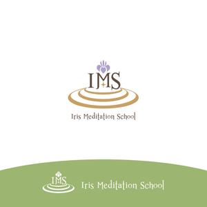 nico design room (momoshi)さんのスピリチュアル教養スクール「Iris MeditationSchool」のロゴへの提案