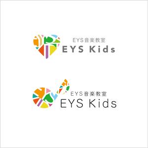eddy_myson (kanaeddy)さんのEYS-Kids音楽教室のロゴへの提案