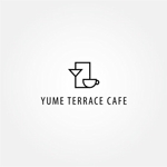 tanaka10 (tanaka10)さんのcafe & BAR 「夢テラスcafe」のロゴ作成をお願いします⭐︎への提案