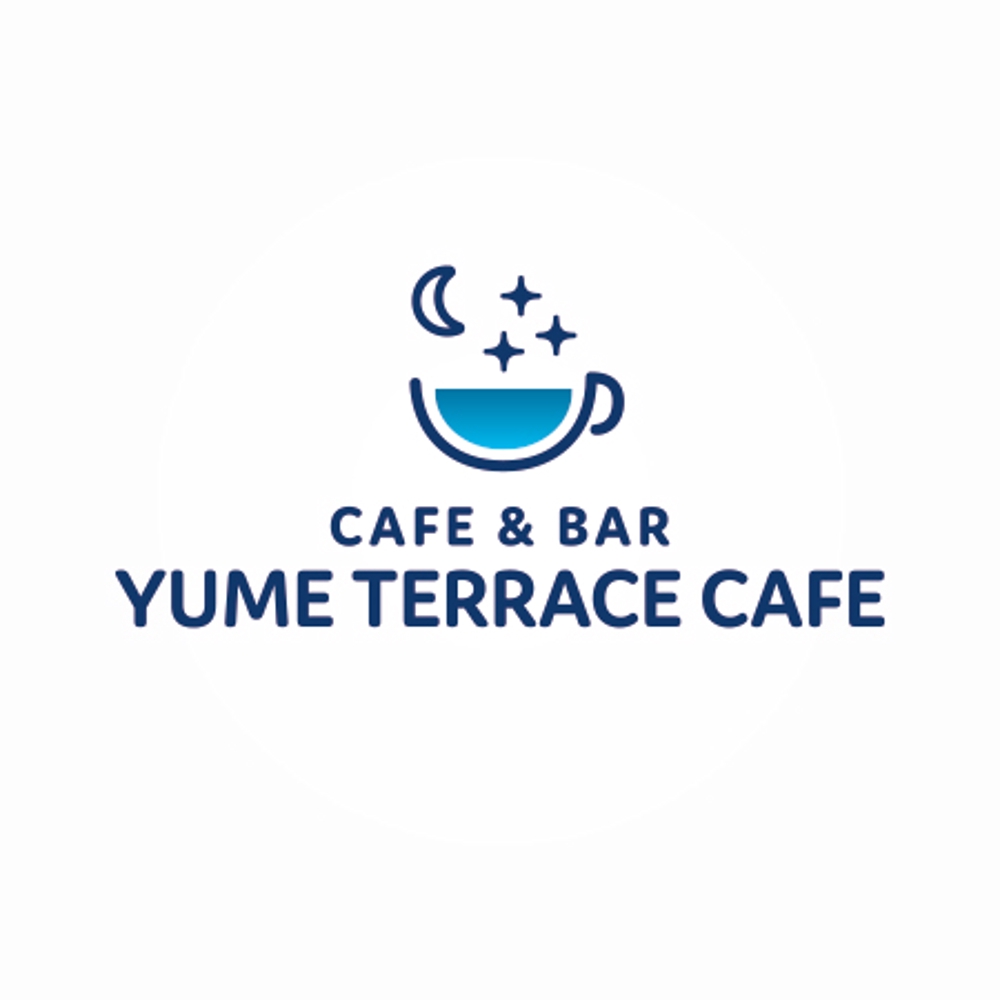 cafe & BAR 「夢テラスcafe」のロゴ作成をお願いします⭐︎