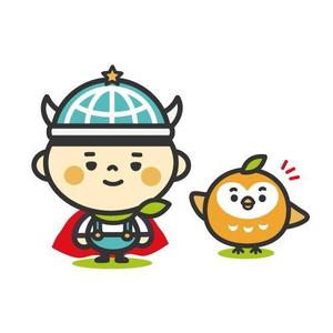Jelly (Jelly)さんの英語学習教材のキャラクターデザイン2体への提案