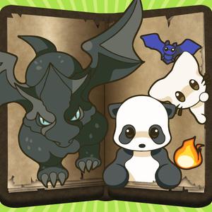 佐藤　ヒマ ()さんのiPhoneアプリ(モンスター育成ゲーム)のアイコン作成依頼への提案