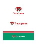 Shiro_Design (Shiro_Design)さんのサッカーメディアサイト「Trick pass」のロゴデザインへの提案
