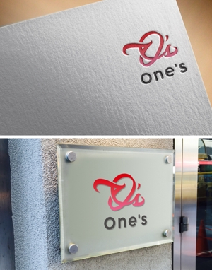 清水　貴史 (smirk777)さんの株式会社One's(ワンス)のロゴデザインへの提案