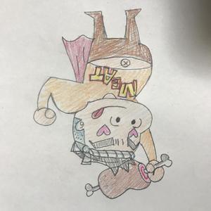 たのたのこ (tanotanoco)さんの「濃い」おじさんの精肉販売店のキャラクターデザインへの提案